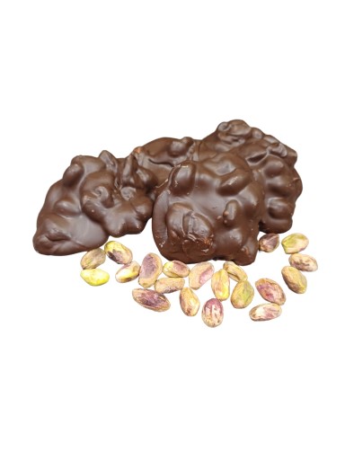 Pistache rots puur