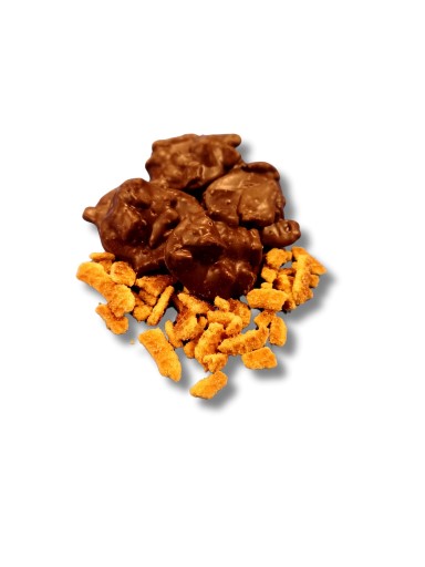 Stroopwafel rotsen puur