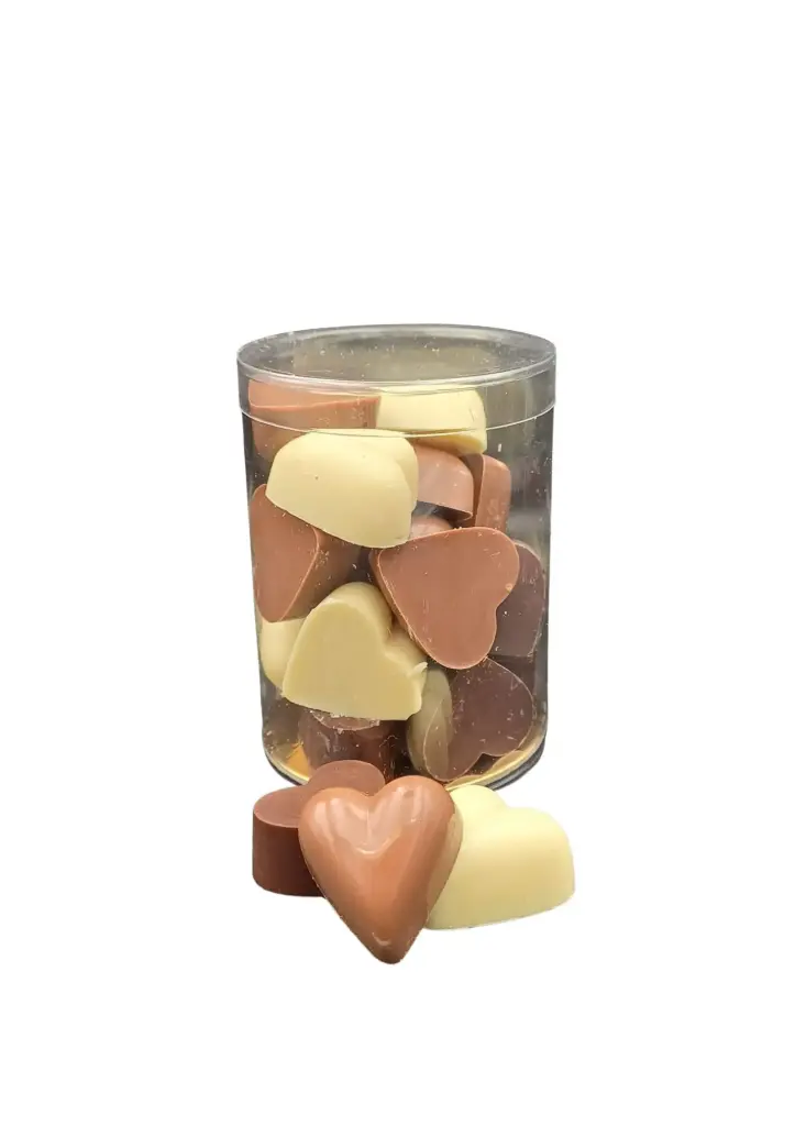 Hartjes 3 smaken in cilinder