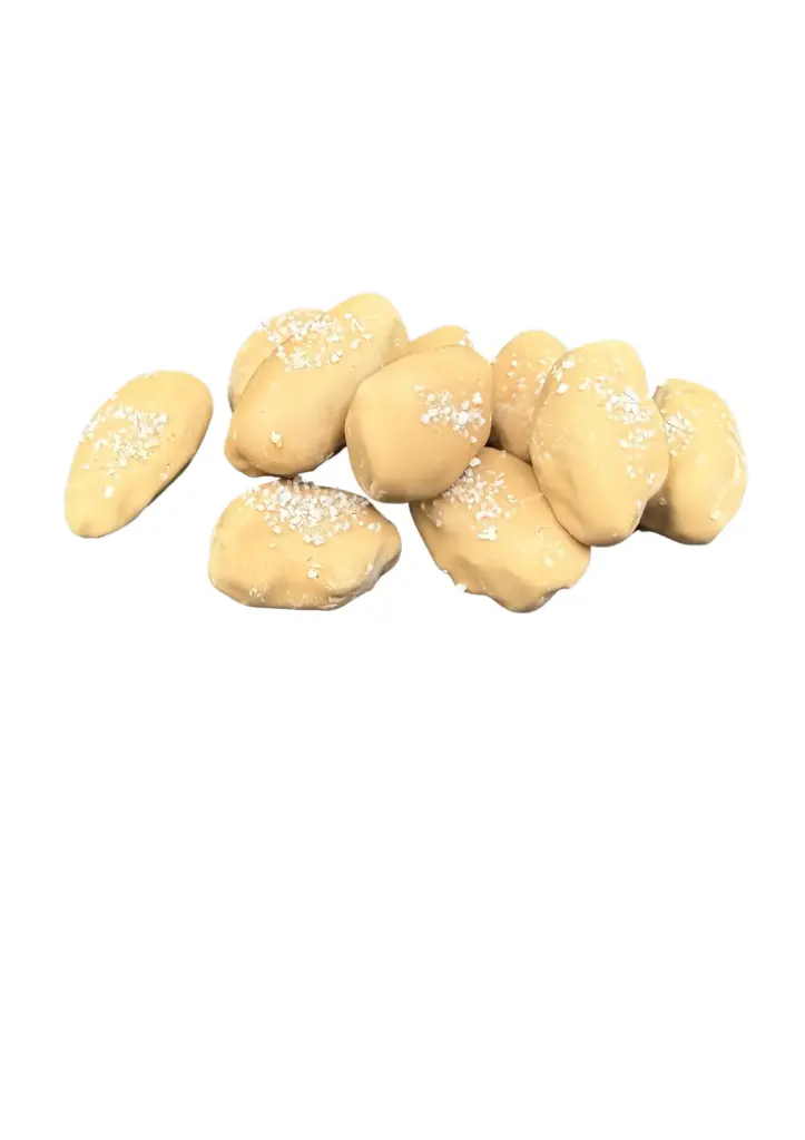 Chocolade dadels karamel & zeezout