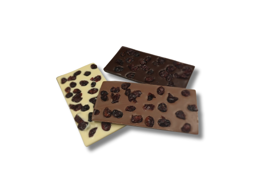 Reep met cranberries