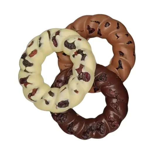 Krans met cranberry